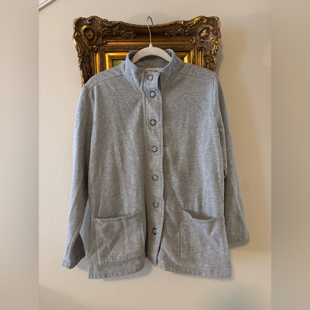 Coldwater Creek Grey Jacket